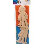 D.I.Y. Foam Dolls, Pack of 10's
